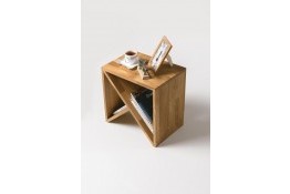 Тумба прикроватная HANS 3 из массива дуба